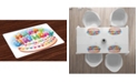 Ambesonne Birthday Party Place Mats, Set of 4